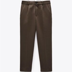 Zara Relaxed Fit Chino Pants